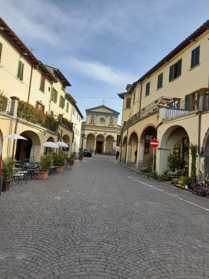 La Casa Di Paride Apartamento Greve in Chianti Exterior foto